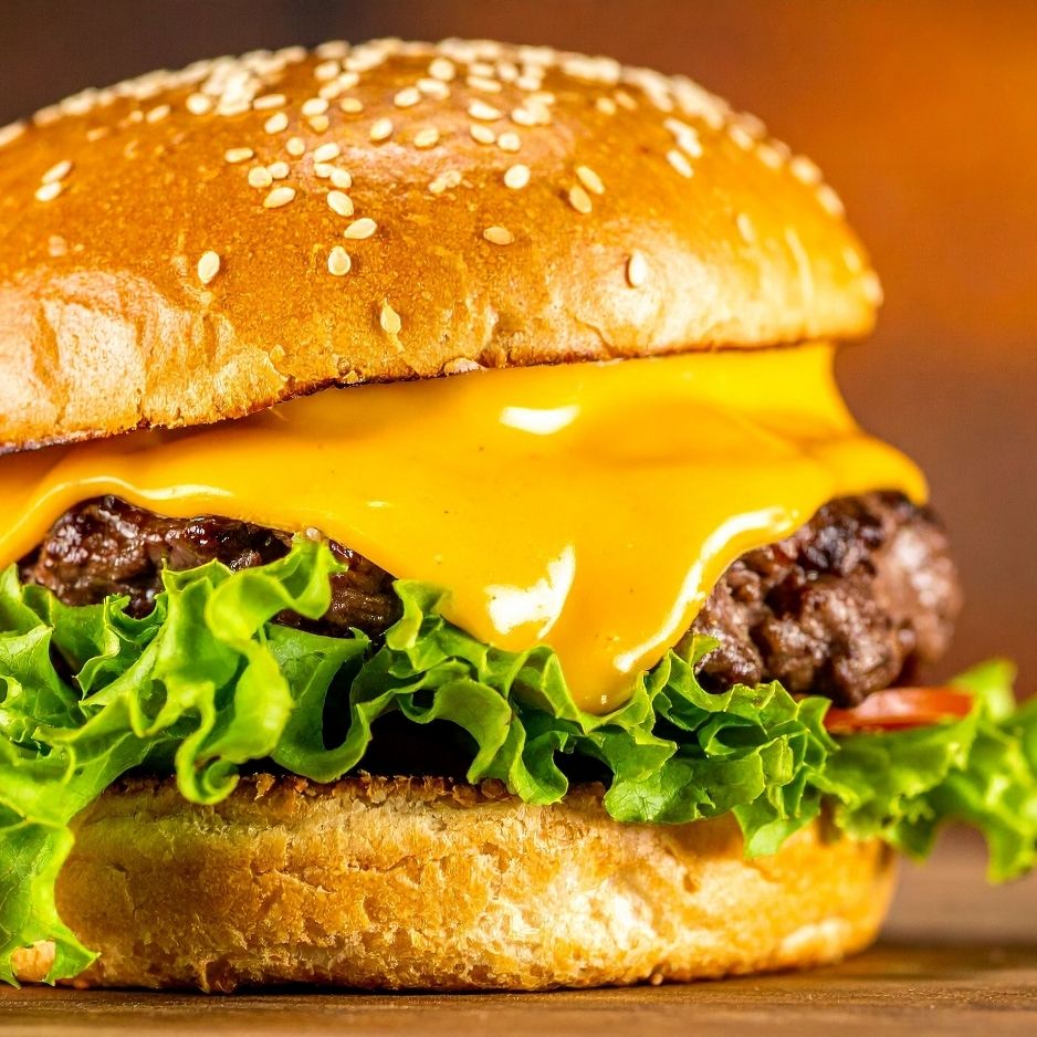Cheese BURGER